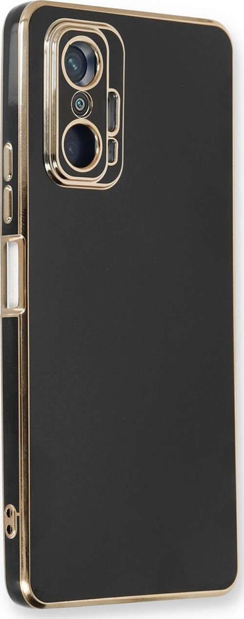 Xiaomi Mi 11T Pro Kılıf Olive Plated Siyah