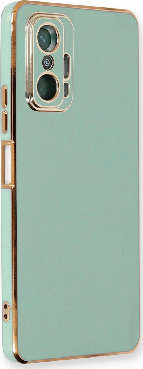 Xiaomi Mi 11T Pro Kılıf Olive Plated Yeşil