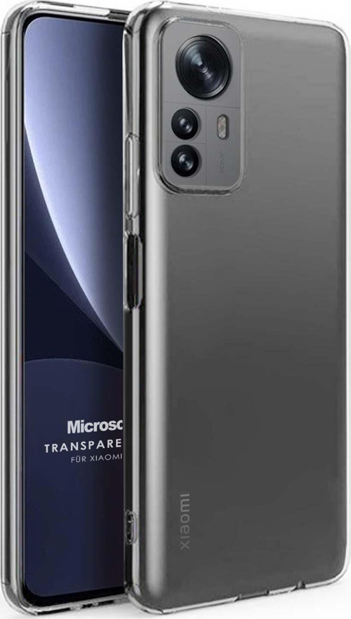 Xiaomi Mi 12 Pro Kılıf Transparent Soft Şeffaf
