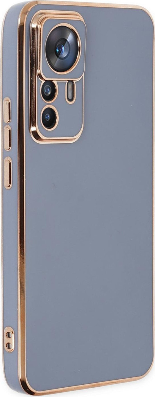 Xiaomi Mi 12T Kılıf Olive Plated Lavanta Grisi