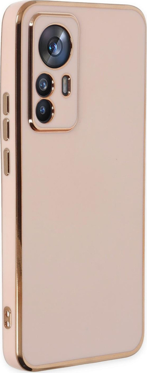 Xiaomi Mi 12T Kılıf Olive Plated Pembe