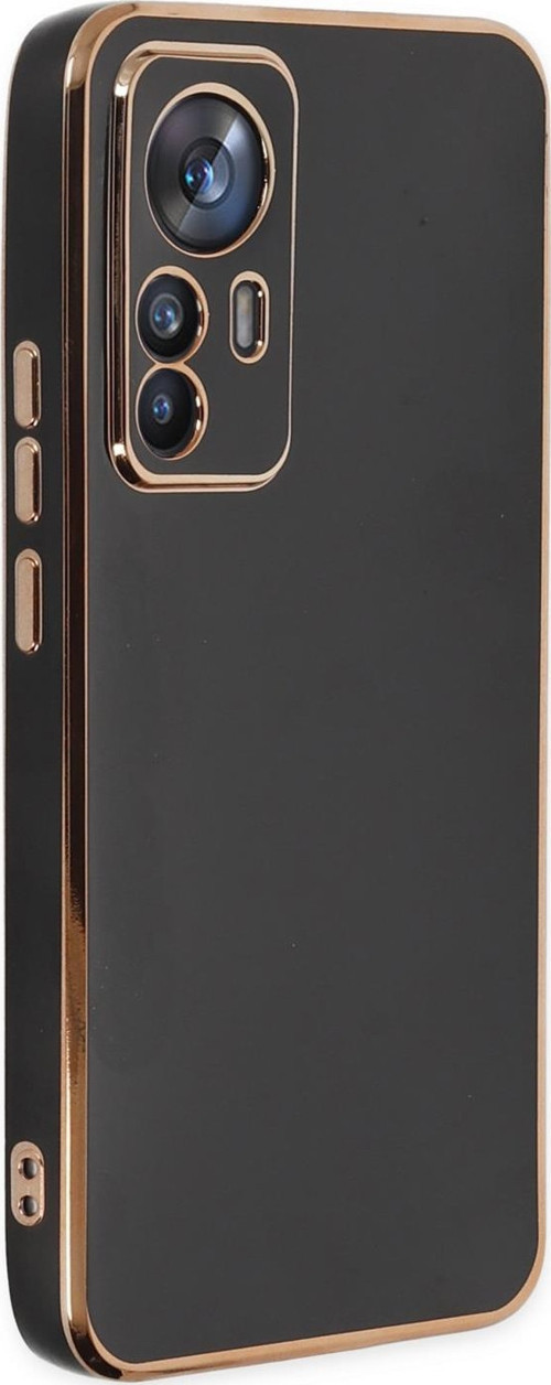 Xiaomi Mi 12T Kılıf Olive Plated Siyah