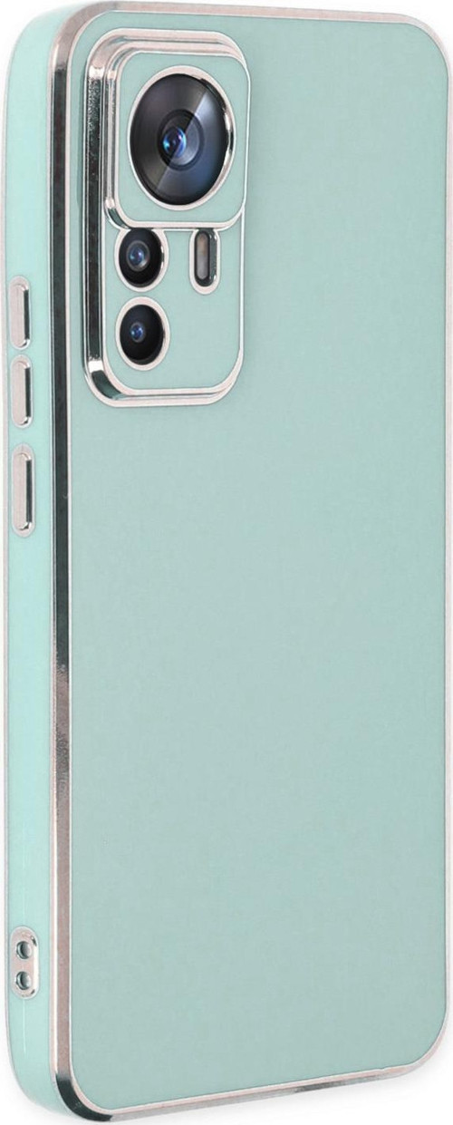 Xiaomi Mi 12T Kılıf Olive Plated Yeşil