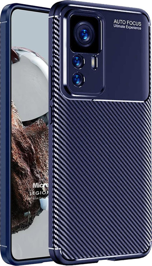 Xiaomi Mi 12T Pro Kılıf Legion Series Lacivert