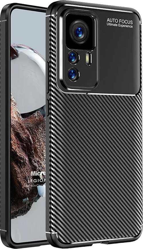 Xiaomi Mi 12T Pro Kılıf Legion Series Siyah