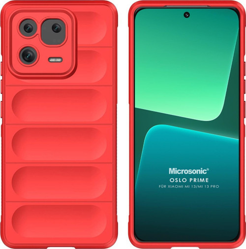 Xiaomi Mi 13 Pro Kılıf Oslo Prime Kırmızı