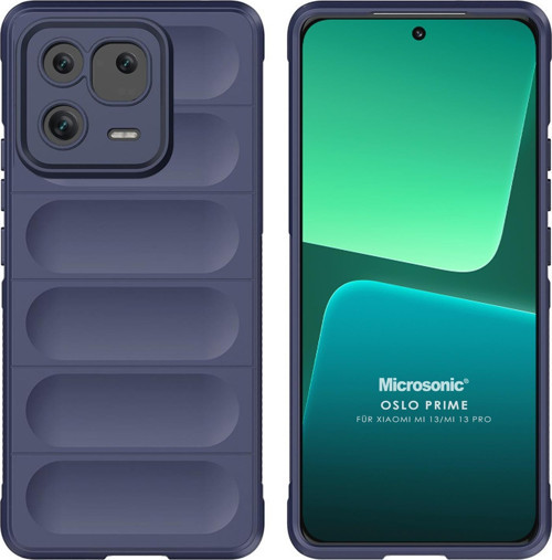 Xiaomi Mi 13 Pro Kılıf Oslo Prime Lacivert