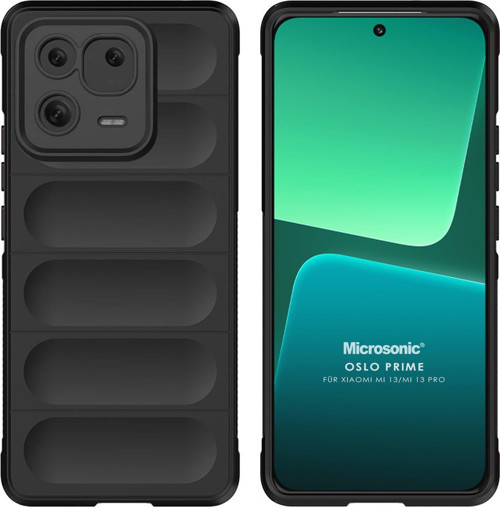 Xiaomi Mi 13 Pro Kılıf Oslo Prime Siyah