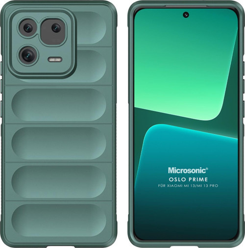 Xiaomi Mi 13 Pro Kılıf Oslo Prime Yeşil