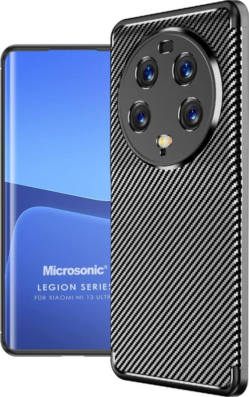 Xiaomi Mi 13 Ultra Kılıf Legion Series Siyah