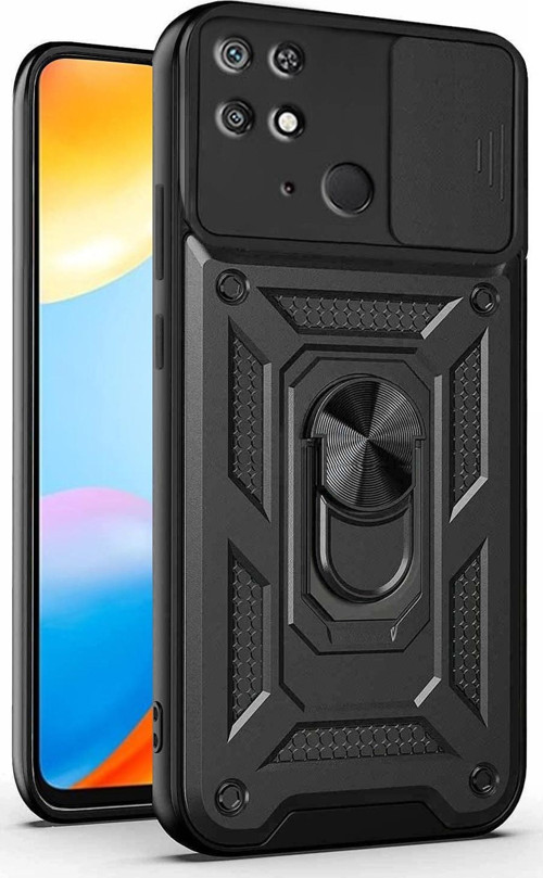 Xiaomi Poco C40 Kılıf Impact Resistant Siyah