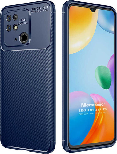 Xiaomi Poco C40 Kılıf Legion Series Lacivert