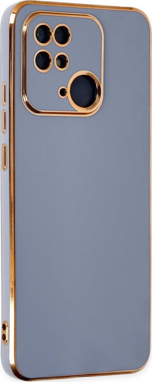 Xiaomi Poco C40 Kılıf Olive Plated Lavanta Grisi