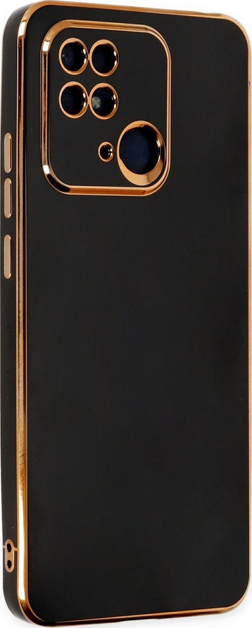 Xiaomi Poco C40 Kılıf Olive Plated Siyah