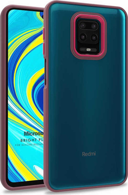 Xiaomi Redmi Note 9 Pro Kılıf Bright Planet Kırmızı