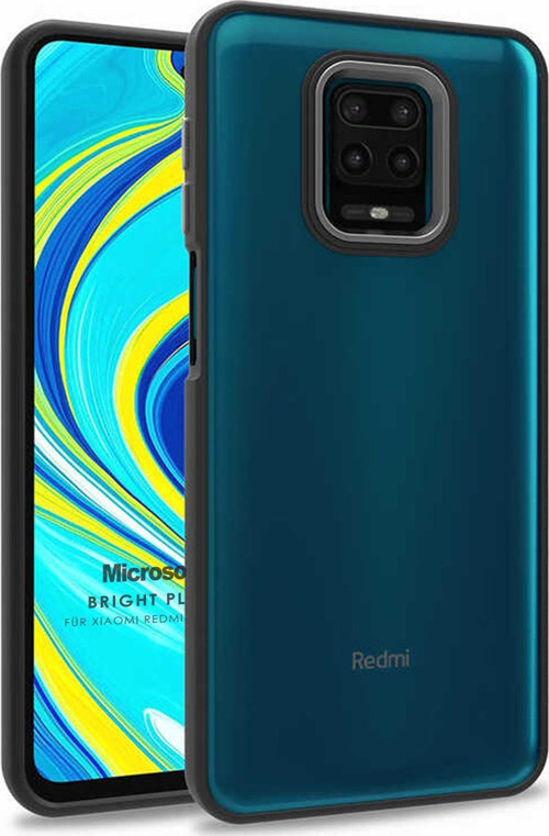Xiaomi Redmi Note 9 Pro Kılıf Bright Planet Siyah