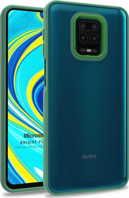 Xiaomi Redmi Note 9 Pro Kılıf Bright Planet Yeşil