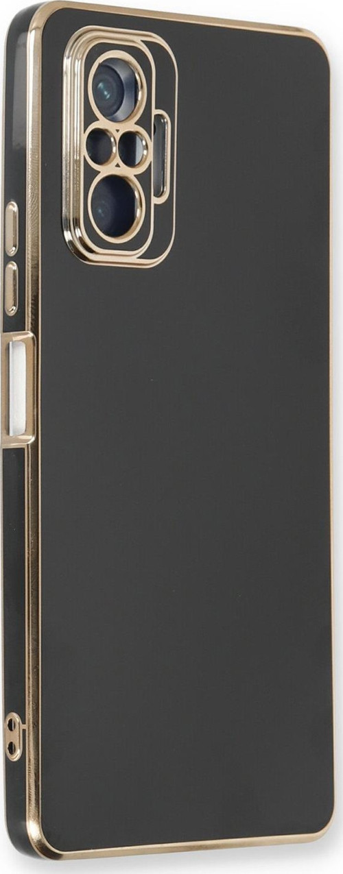 Xiaomi Redmi Note 10 Pro Max Kılıf Olive Plated Siyah