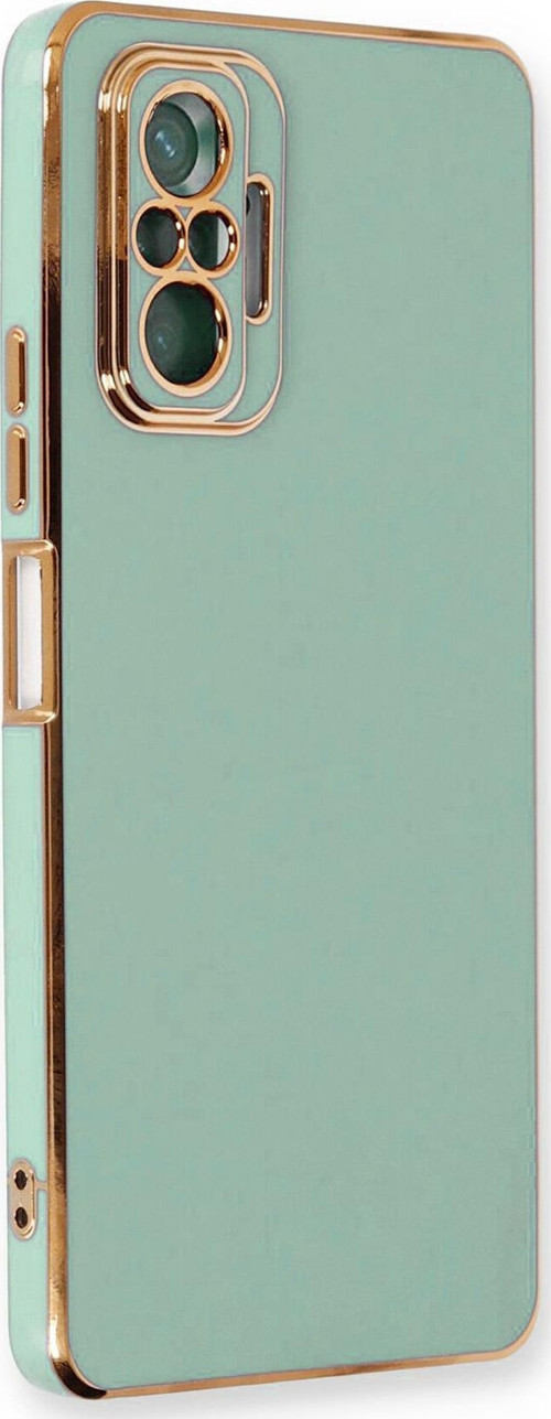 Xiaomi Redmi Note 10 Pro Max Kılıf Olive Plated Yeşil
