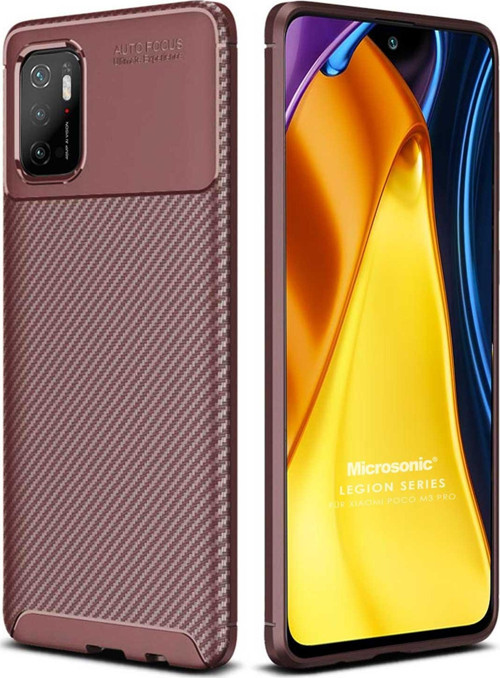 Xiaomi Redmi Note 11 SE Kılıf Legion Series Kahverengi
