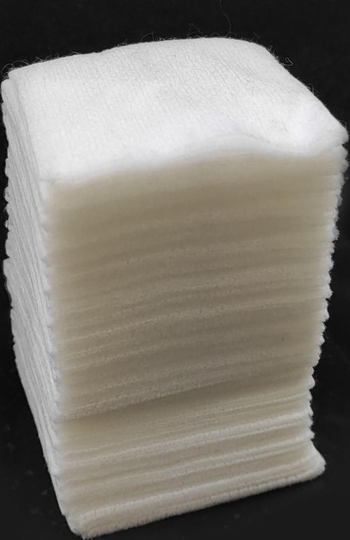 500 adet 8 Katlı Gazlı Bez - Spanç 5 x 5 cm