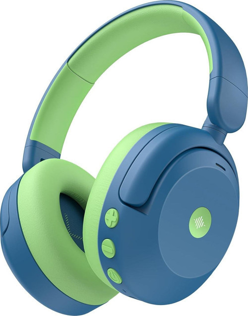 BTH20 Aktif Gürültü Engelleme Özellikli Çocuk Bluetooth Kulaklık -Mavi BPA Free