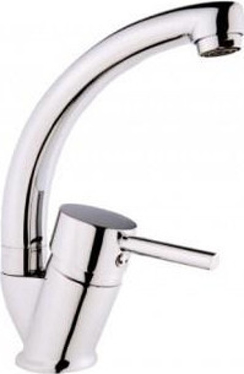 Aerial Plus Serisi 5 Yıl Garantili Krom Lavabo Bataryası