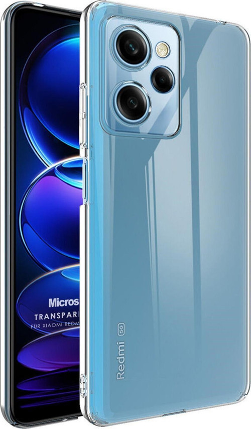 Xiaomi Poco X5 Pro Kılıf Transparent Soft Şeffaf