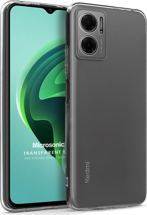 Xiaomi Redmi 10 5G Kılıf Transparent Soft Şeffaf