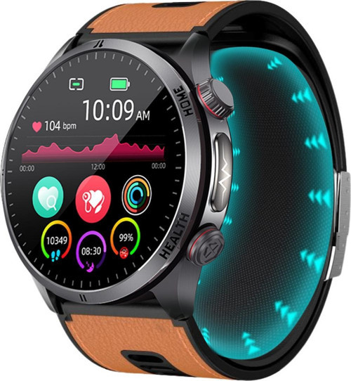 Electro Pro 2 Hava Basınçlı Tansiyon NFC Sesli Görüşme EKG Türkçe Akıllı Saat