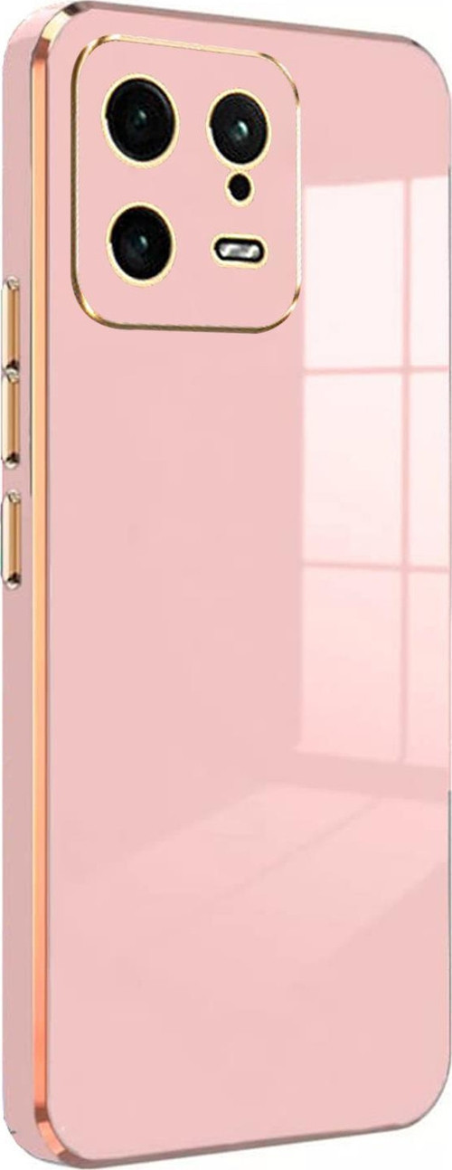Xiaomi Mi 13 Kılıf Olive Plated Pembe