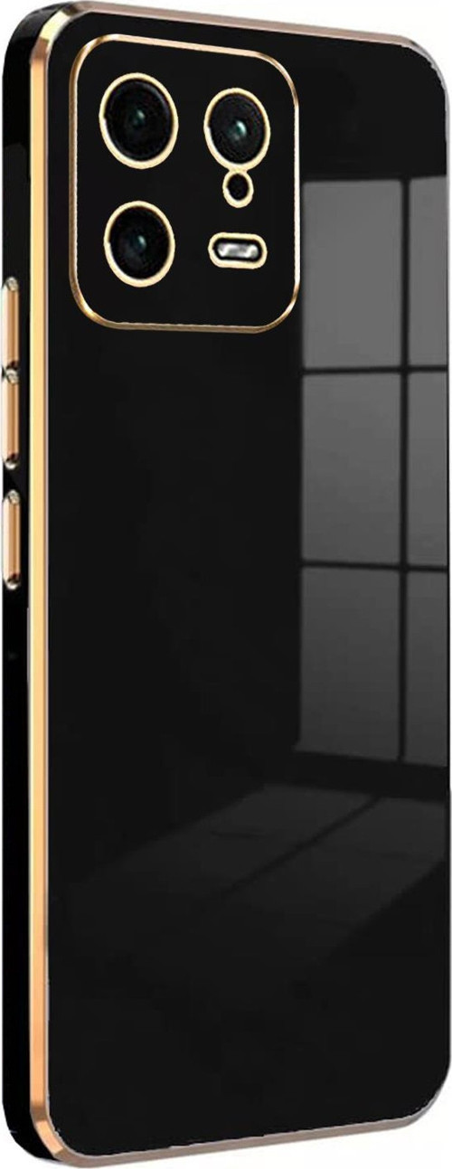 Xiaomi Mi 13 Kılıf Olive Plated Siyah