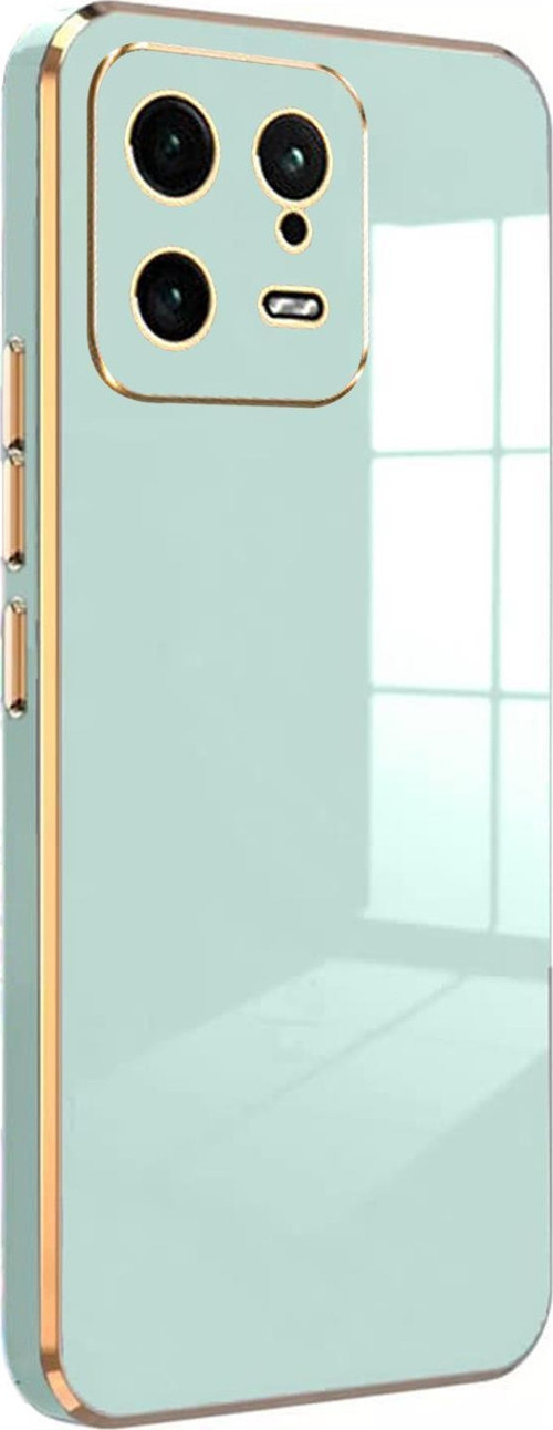 Xiaomi Mi 13 Kılıf Olive Plated Yeşil