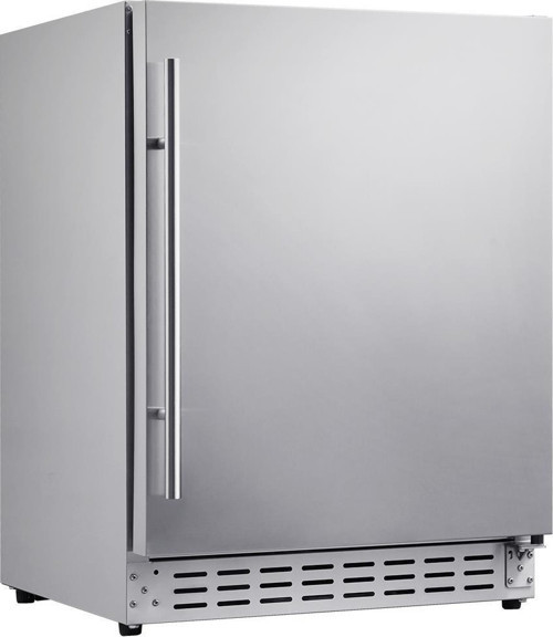 Outdoor Tezgah Altı Ankastre Buzdolabı (Kapılı) - BUR113-SS