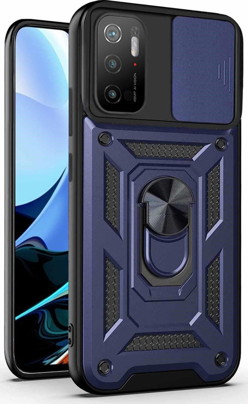 Xiaomi Poco M3 Kılıf Impact Resistant Lacivert