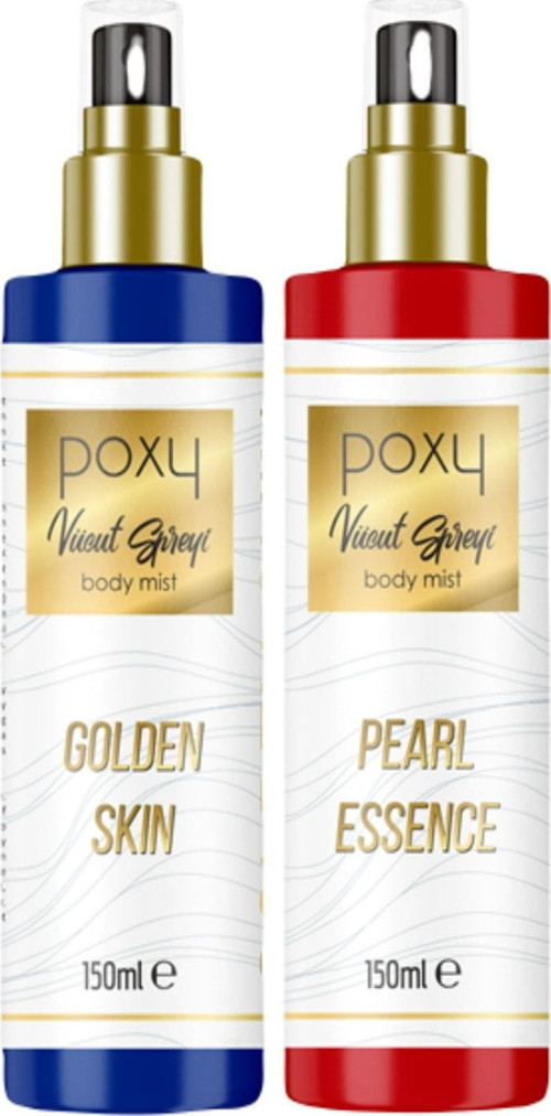Golden Skin Vücut Spreyi 150 ml & Pearl Essence Vücut Spreyi 150 ml