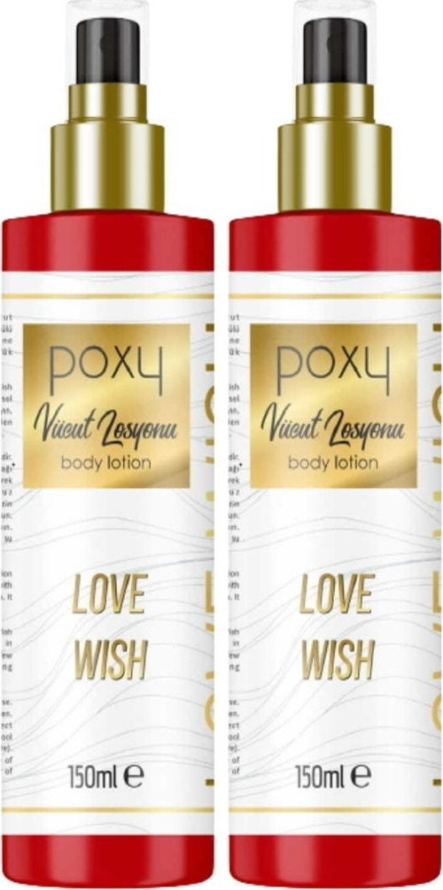 Love Wish Vücut Losyonu 150 Ml X 2 Adet