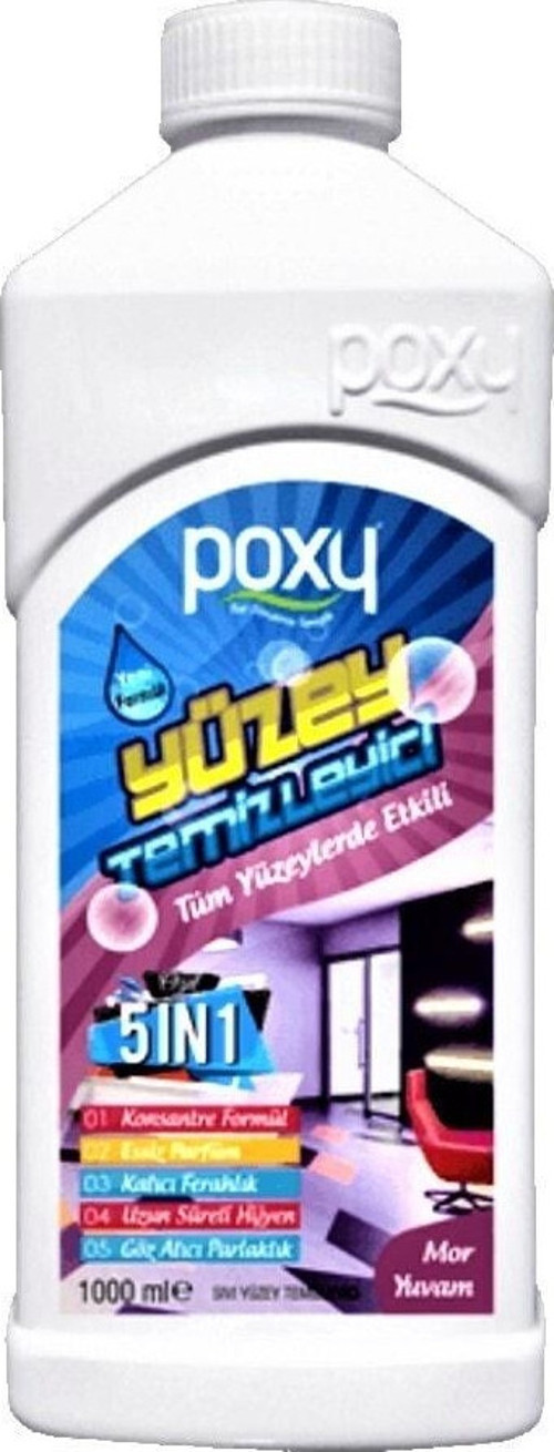 Mor Yuvam Parfümlü Yüzey Temizleyici 1 lt