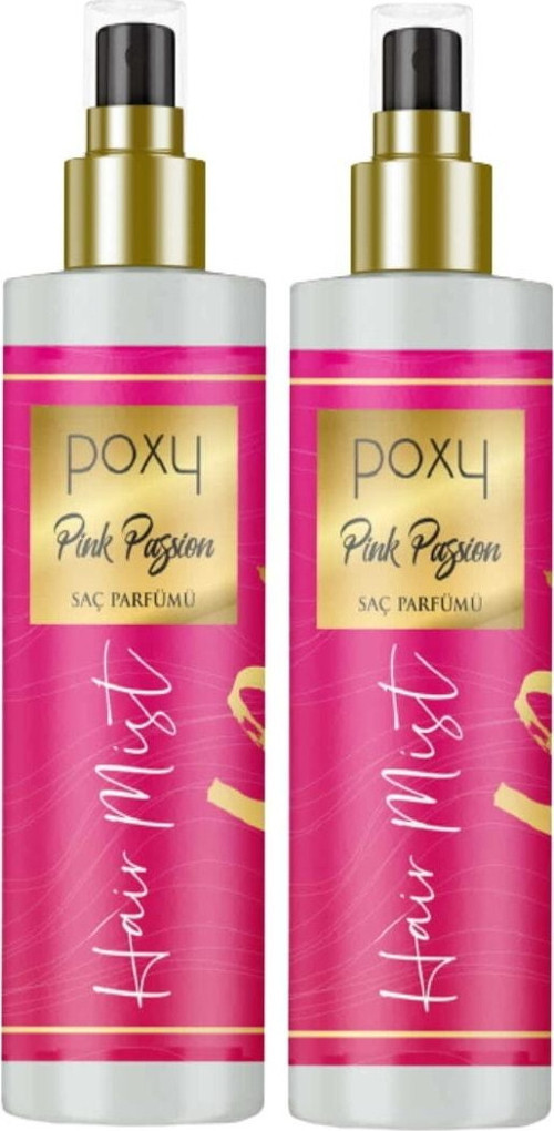 Pink Passion Saç Parfümü 150 Ml X 2 Adet