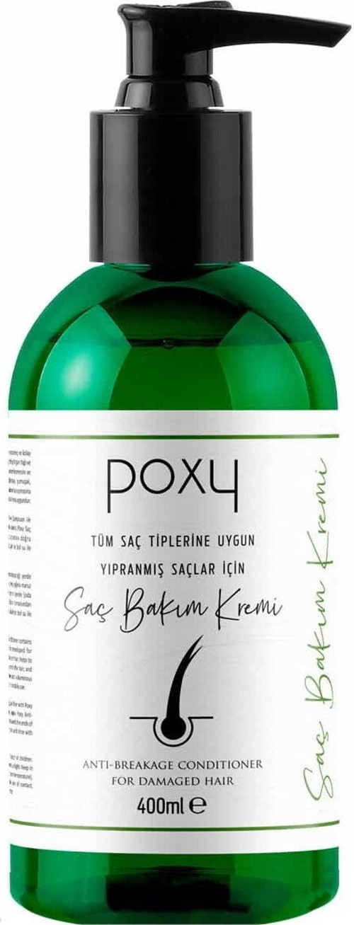 Tüm Saç Tiplerine Uygun Yıpranmış Saçlar Için Saç Bakım Krem 400 Ml