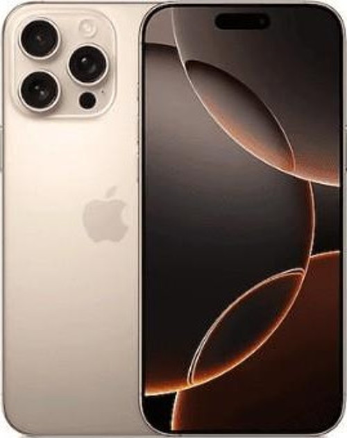 Yenilenmiş iPhone 16 Pro Max 256 GB Çöl Titanyum (12 Ay Garantili) B Kalite