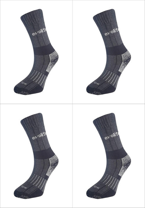 X-Treme –20°C Kışlık Termal Çorap 4'Lü Set
