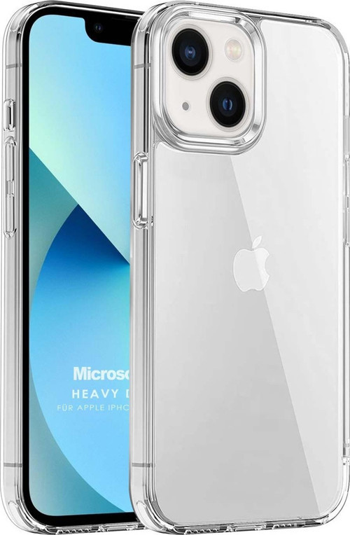 Apple iPhone 13 Kılıf Heavy Drop Şeffaf