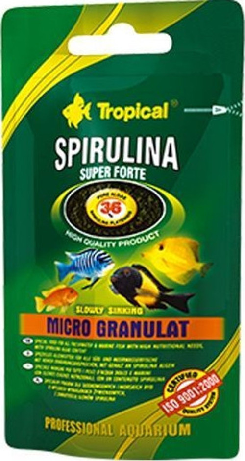 Super Spirulina Forte Micro Granulat 22 gr