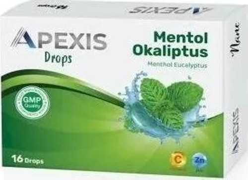 DROPS MENTOL OKALİPTUS AROMALI