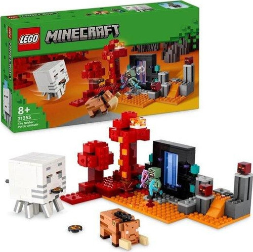Minecraft Nether Geçidi Pususu 21255