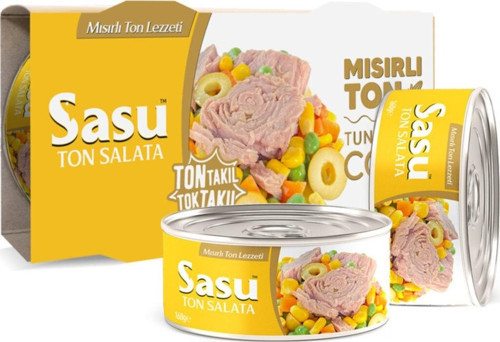 Mısırlı Ton Salata 6x160g Iri Parça