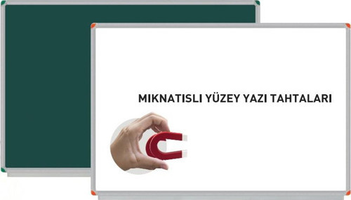 Mıknatıslı Yüzey Yazı Tahtası PAN 557 Beyaz 120 x 200 cm