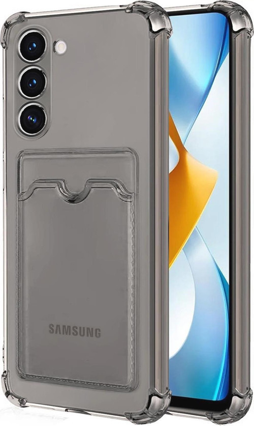 Samsung Galaxy S23 Plus Card Slot Shock Kılıf Siyah