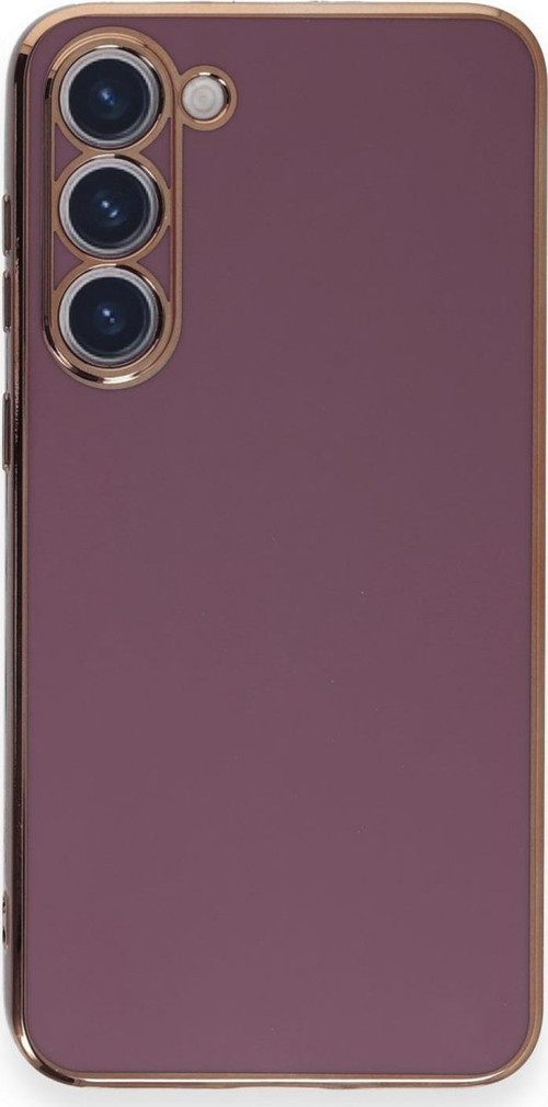 Samsung Galaxy S23 Plus Kılıf Olive Plated Lila